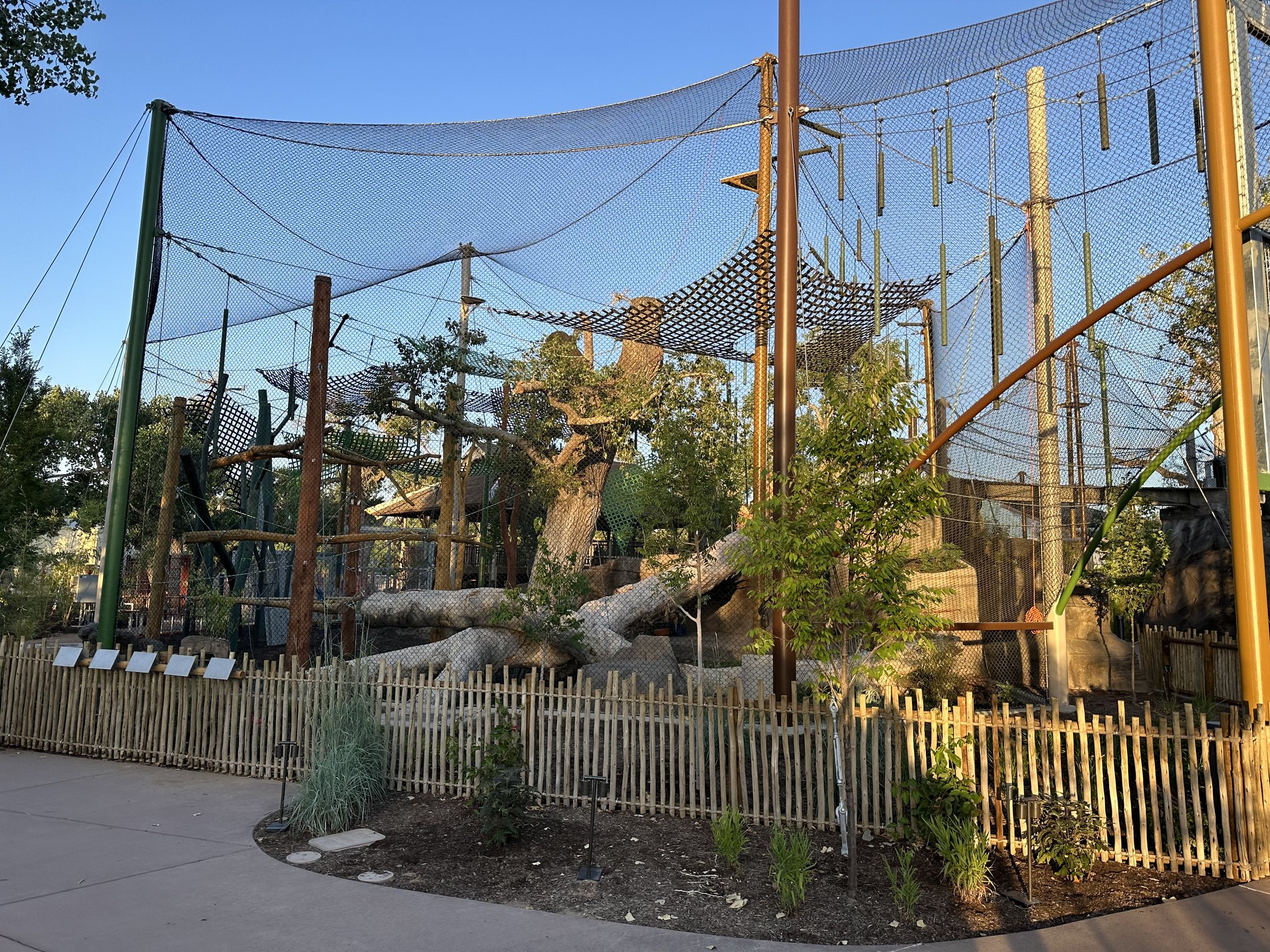 ABQ BioPark project view 2