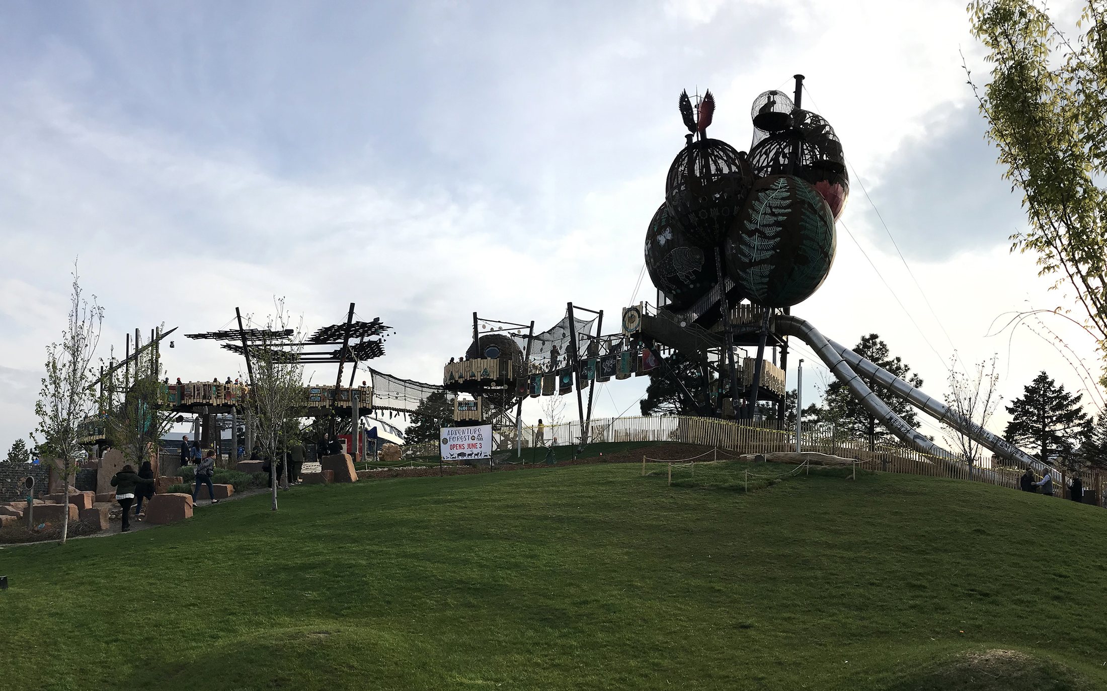 Children’s Museum of Denver project view 2