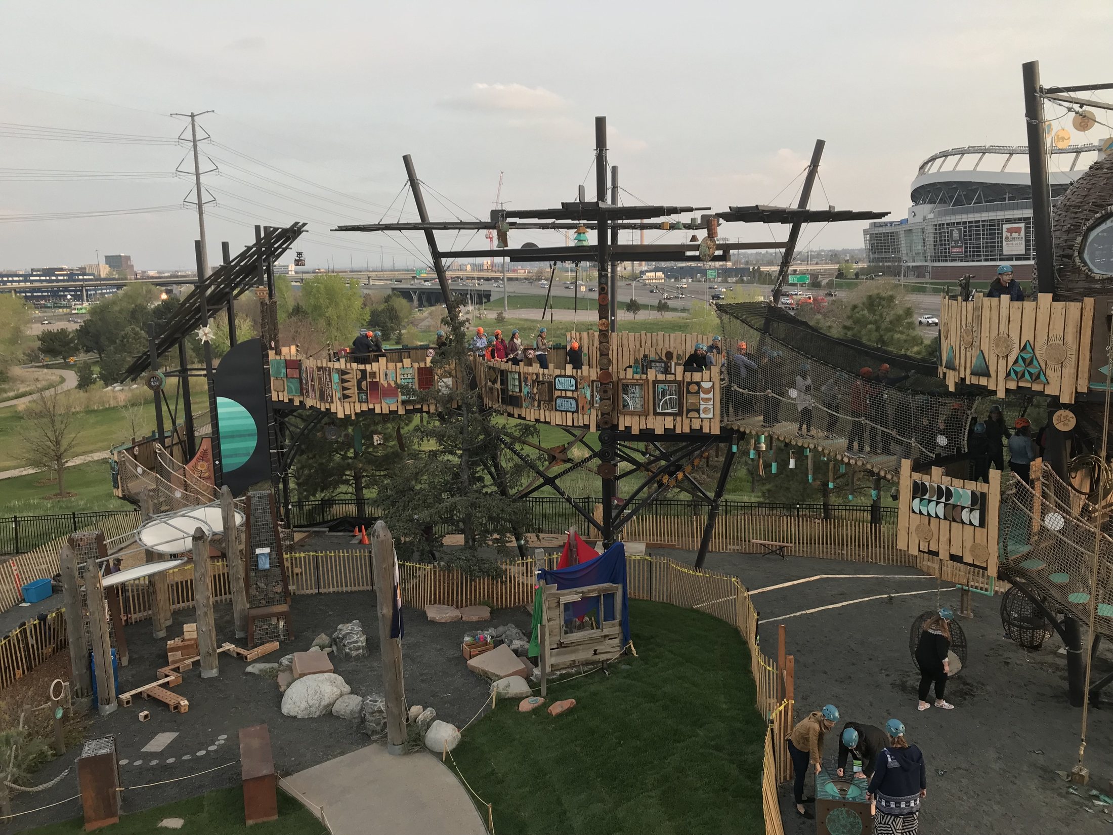 Children’s Museum of Denver project view 9