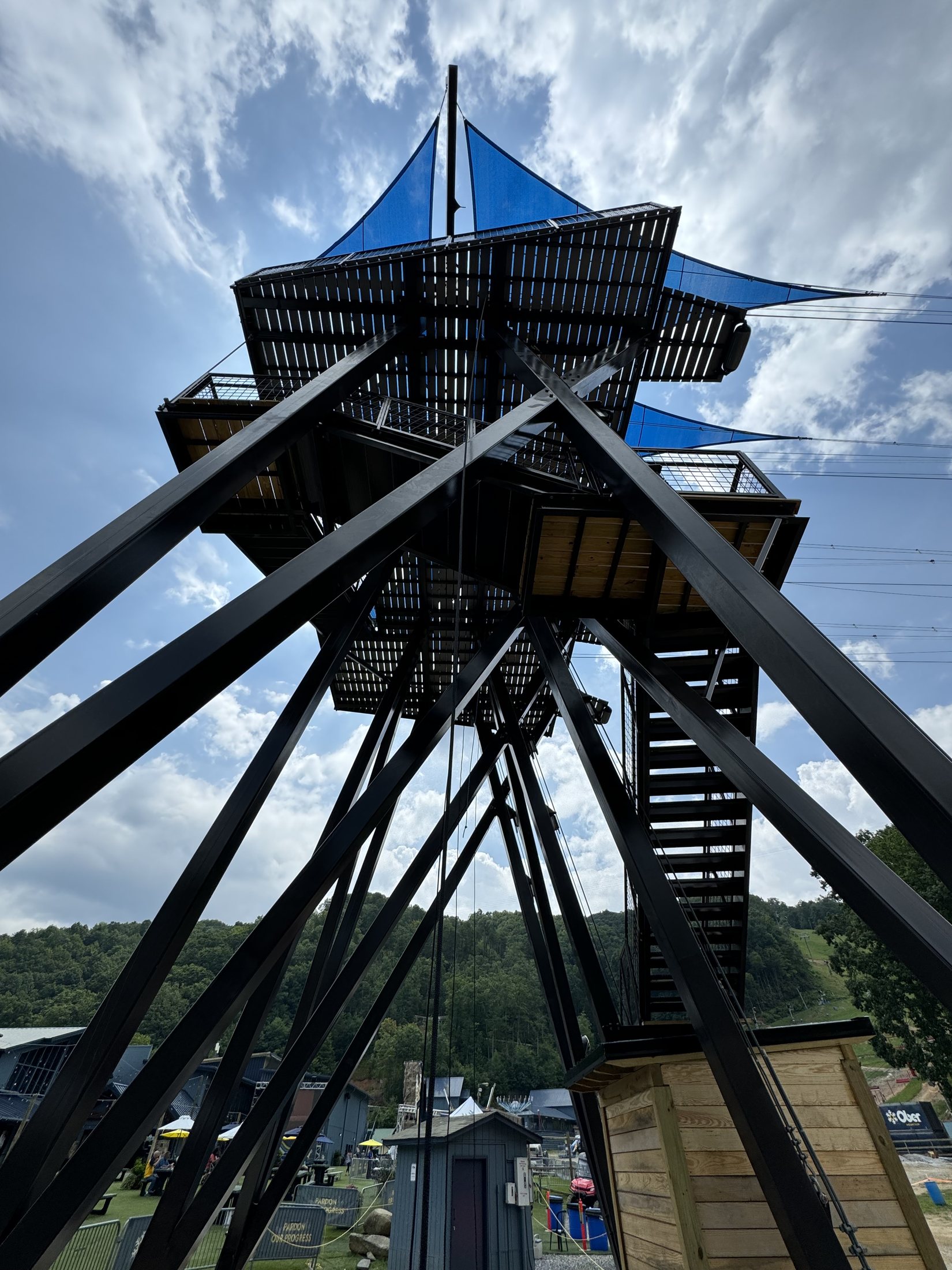 Ober Mountain project view 12