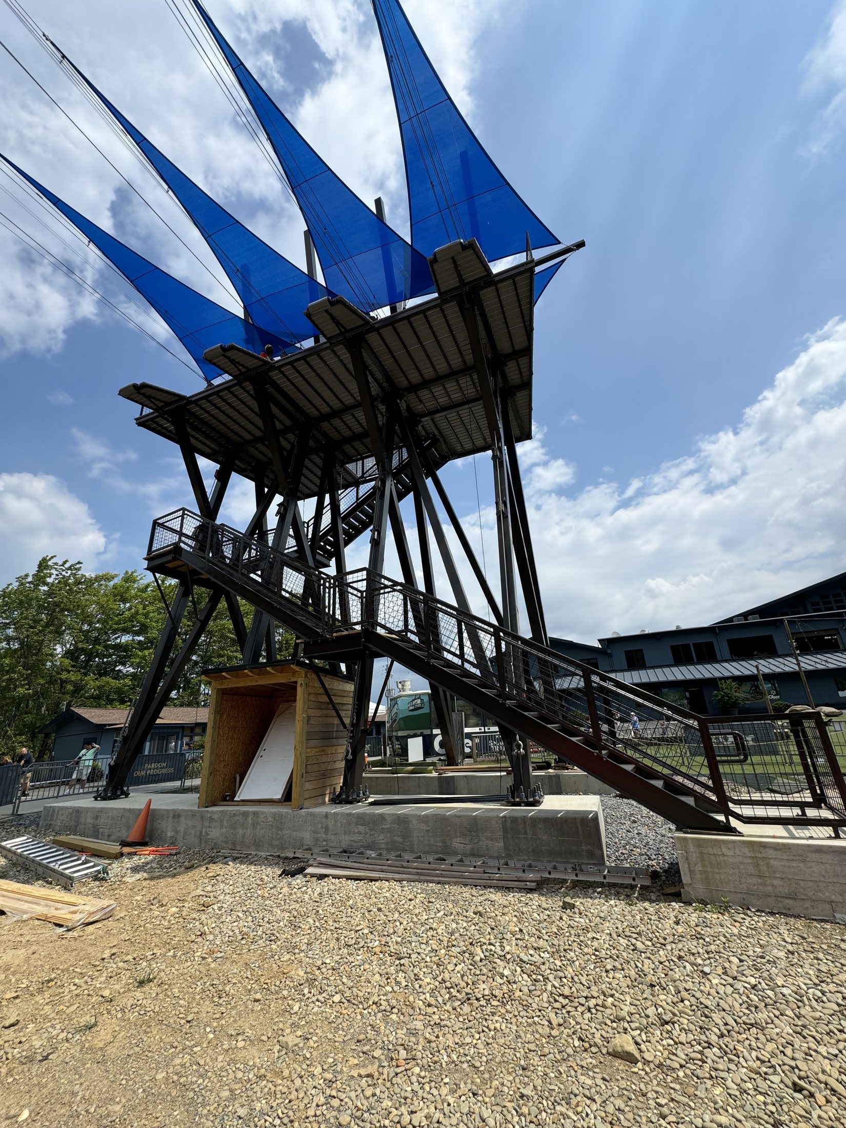 Ober Mountain project view 14
