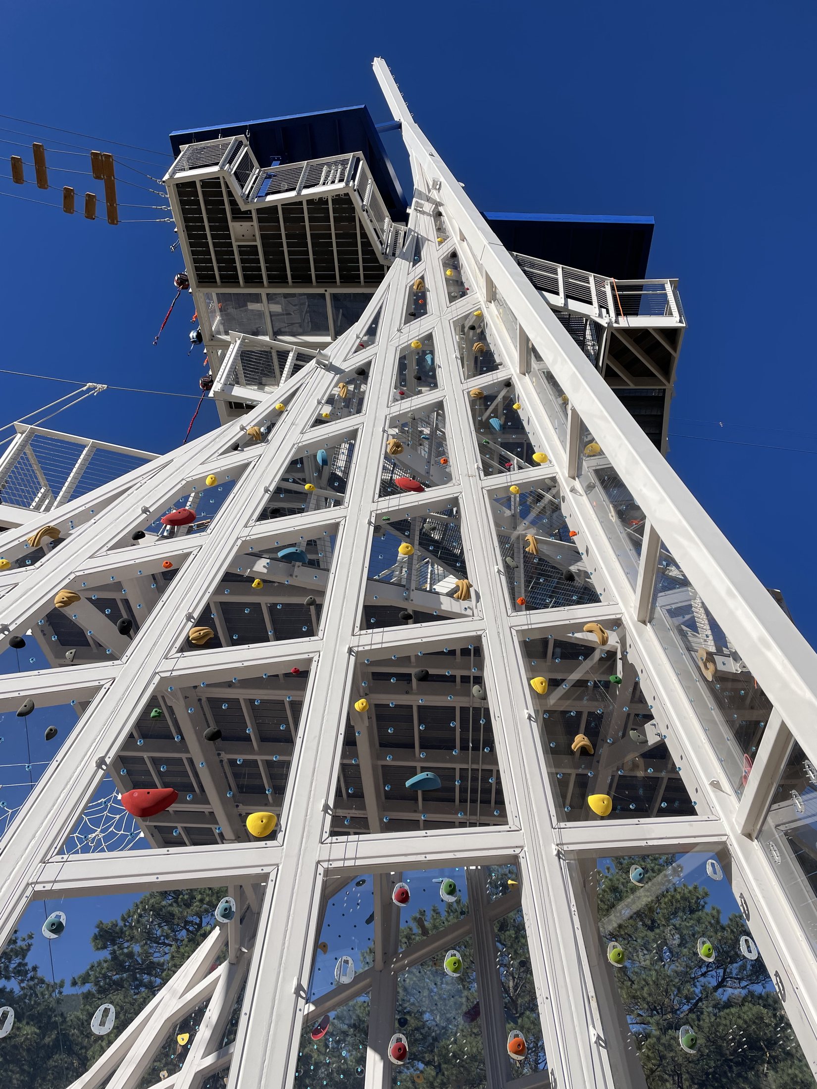 USAFA Adventure Tower project view 8