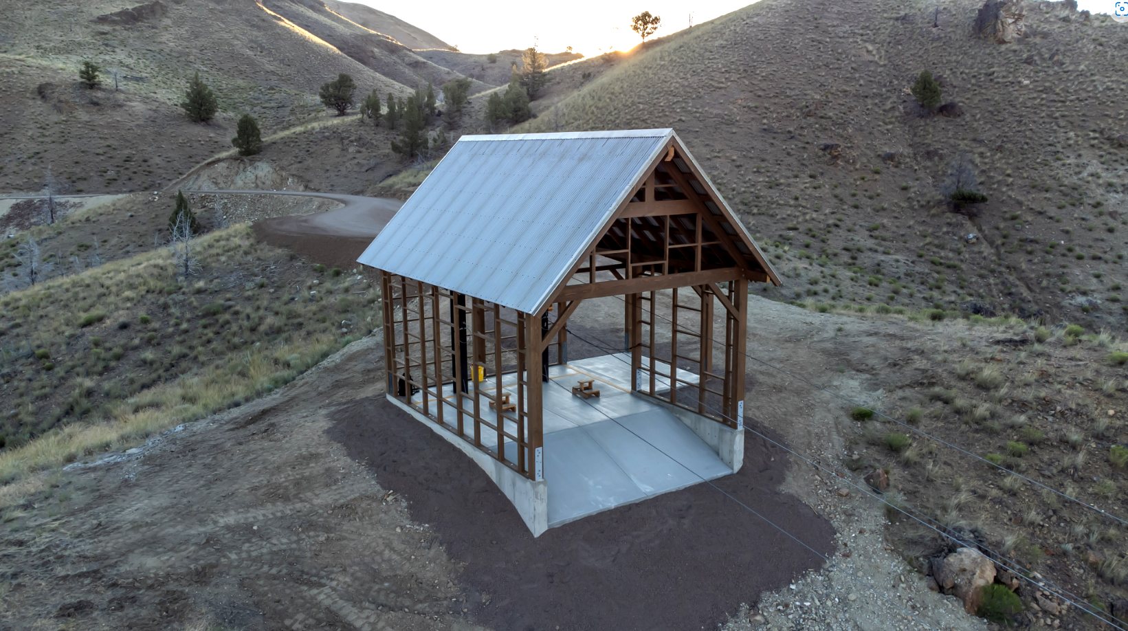 Washington Family Ranch project view 2