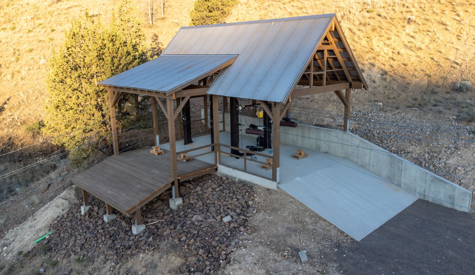 Washington Family Ranch project view 3