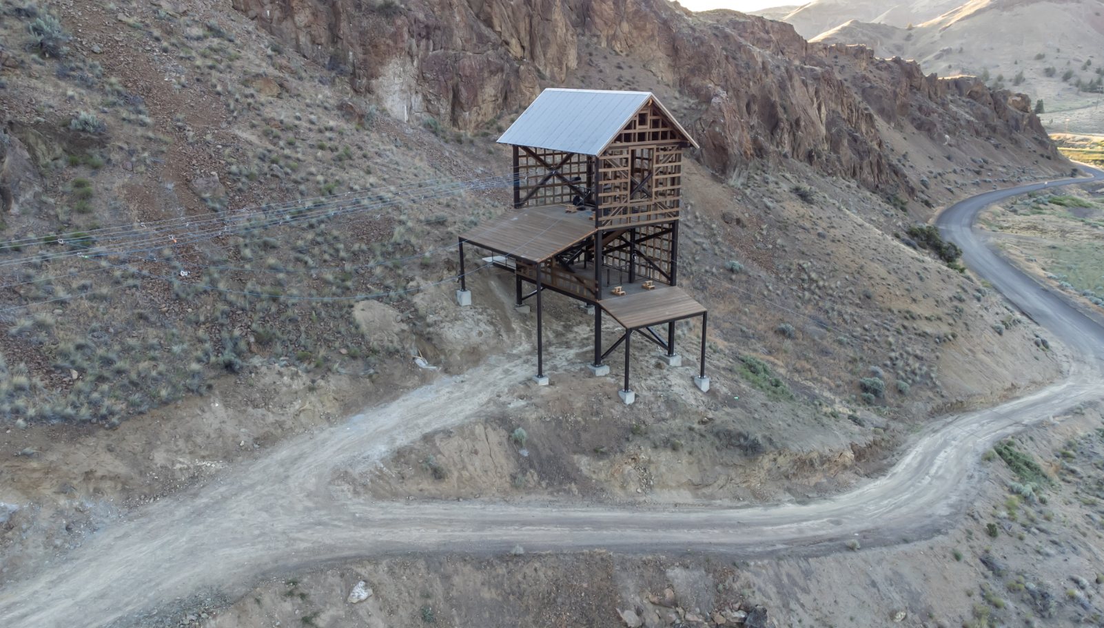 Washington Family Ranch project view 4
