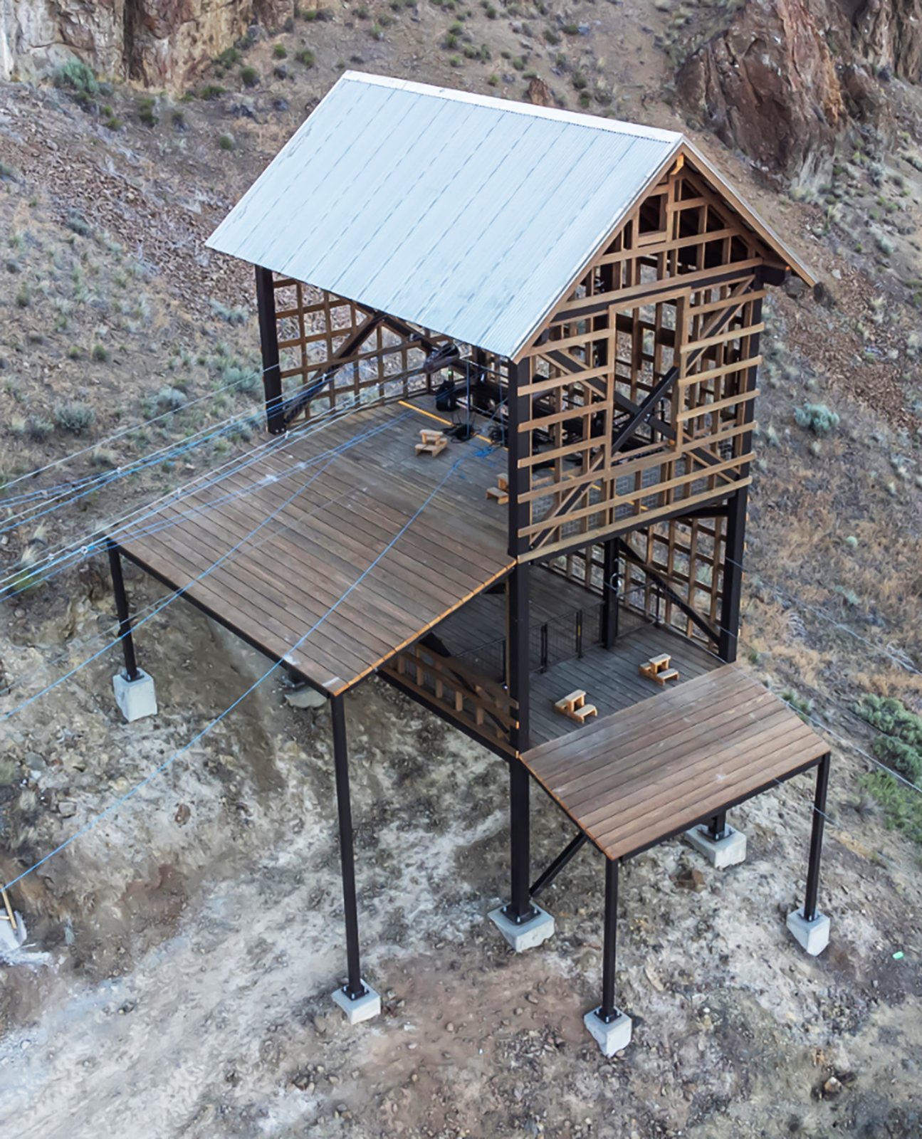 Washington Family Ranch project view 5