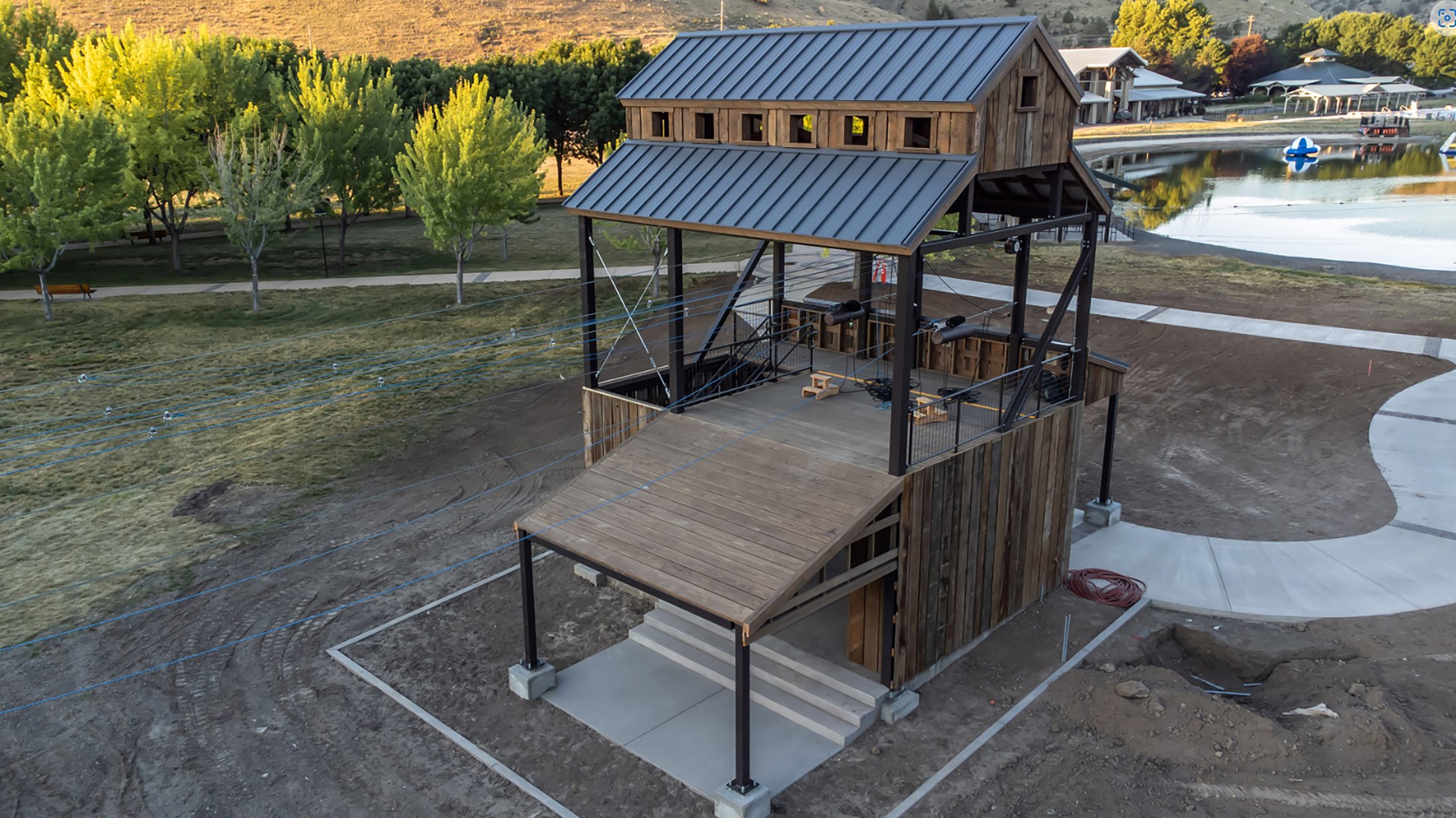 Washington Family Ranch project view 6