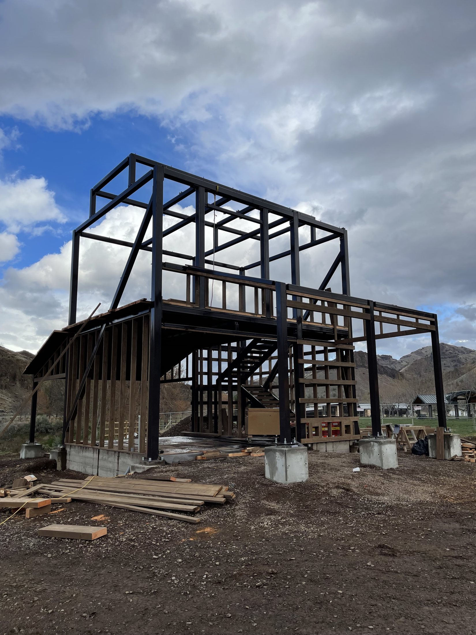 Washington Family Ranch project view 11