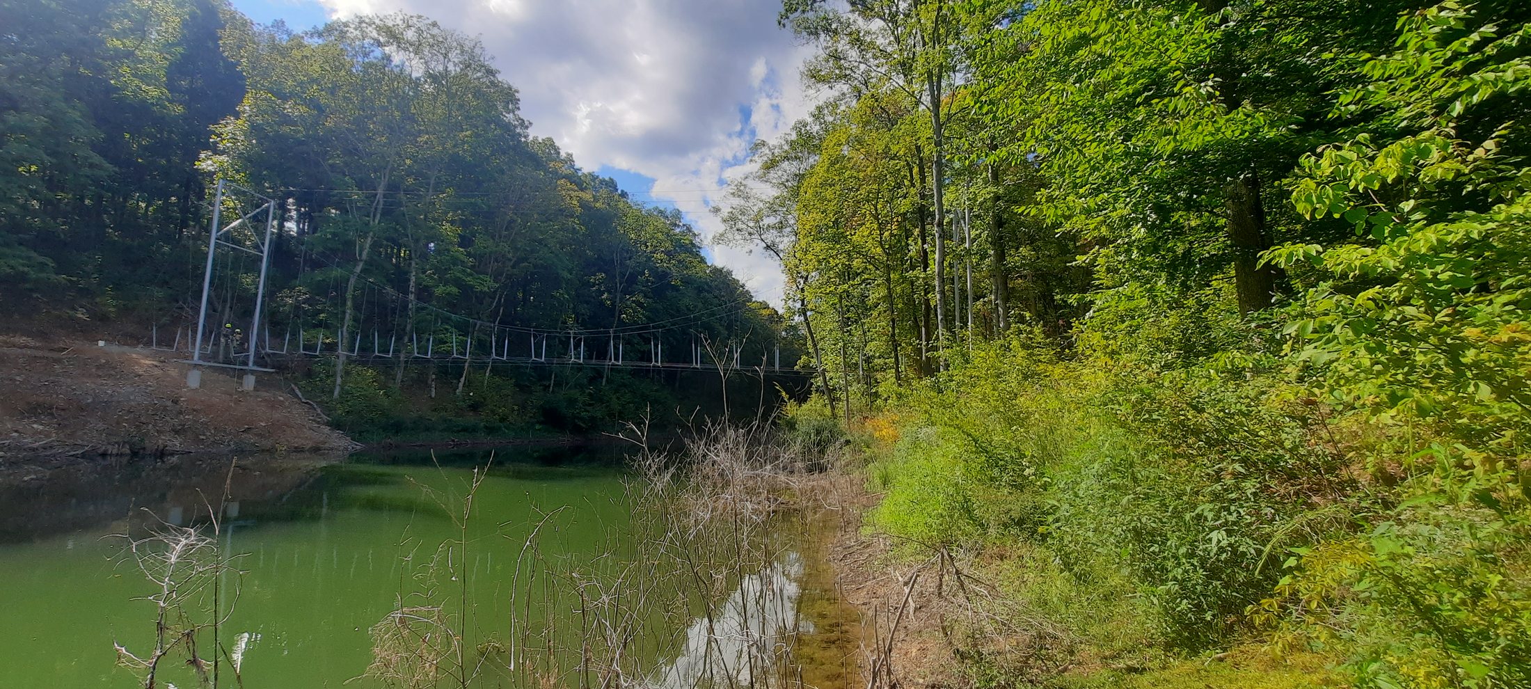 Whitewater Center project view 2