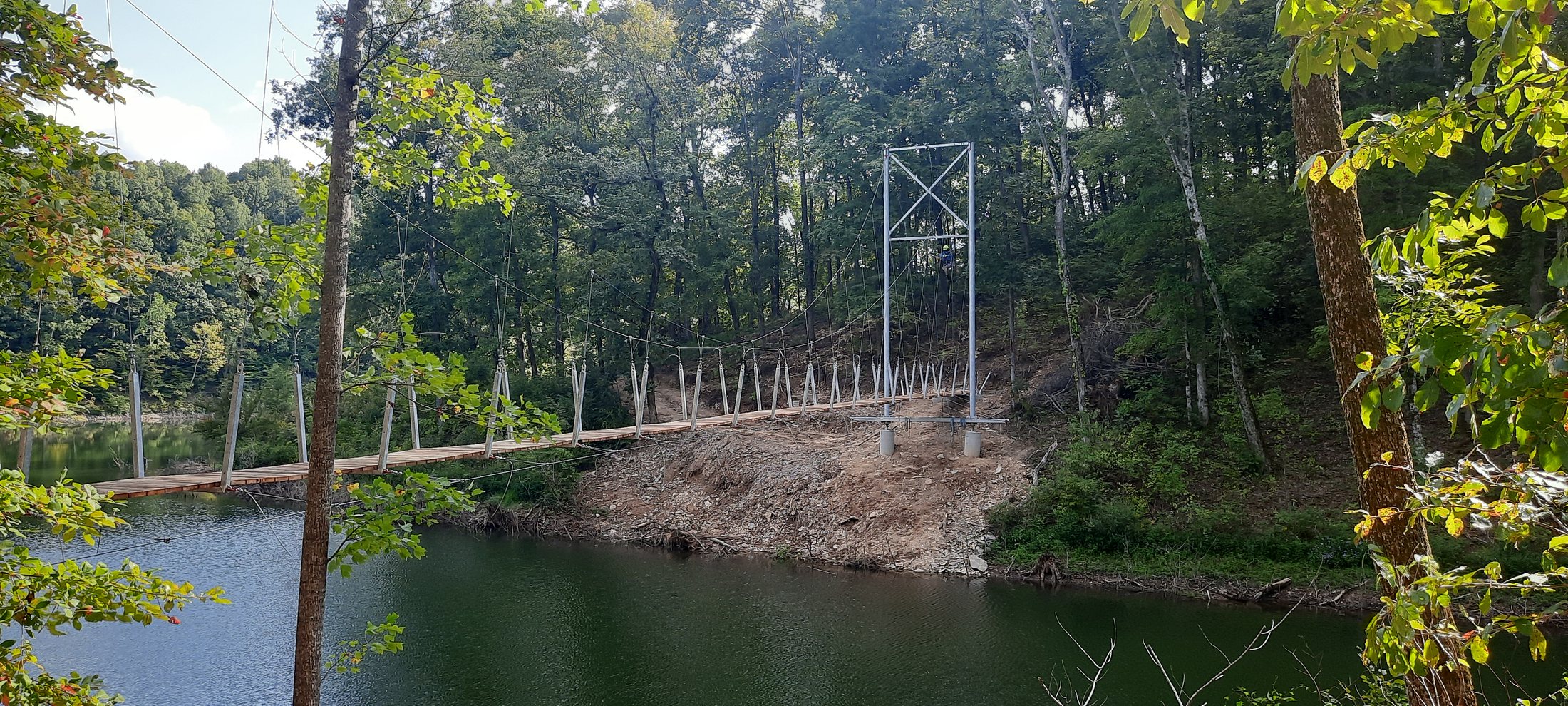 Whitewater Center project view 5